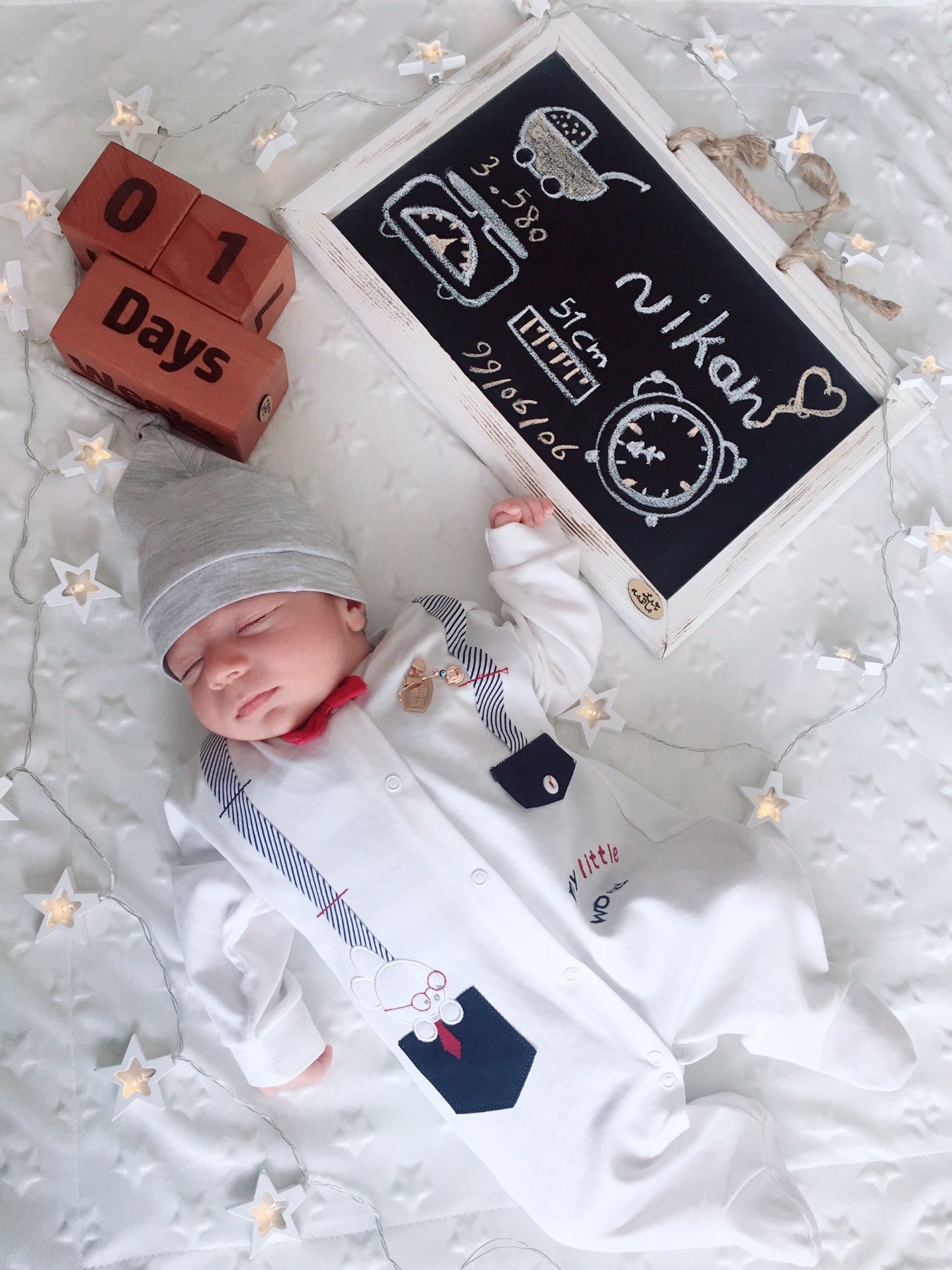 متولد شدن نوزاد نيكان پاسبان