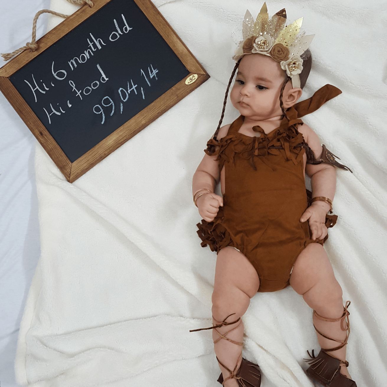 شش ماهگی نوزاد راتا بداغی