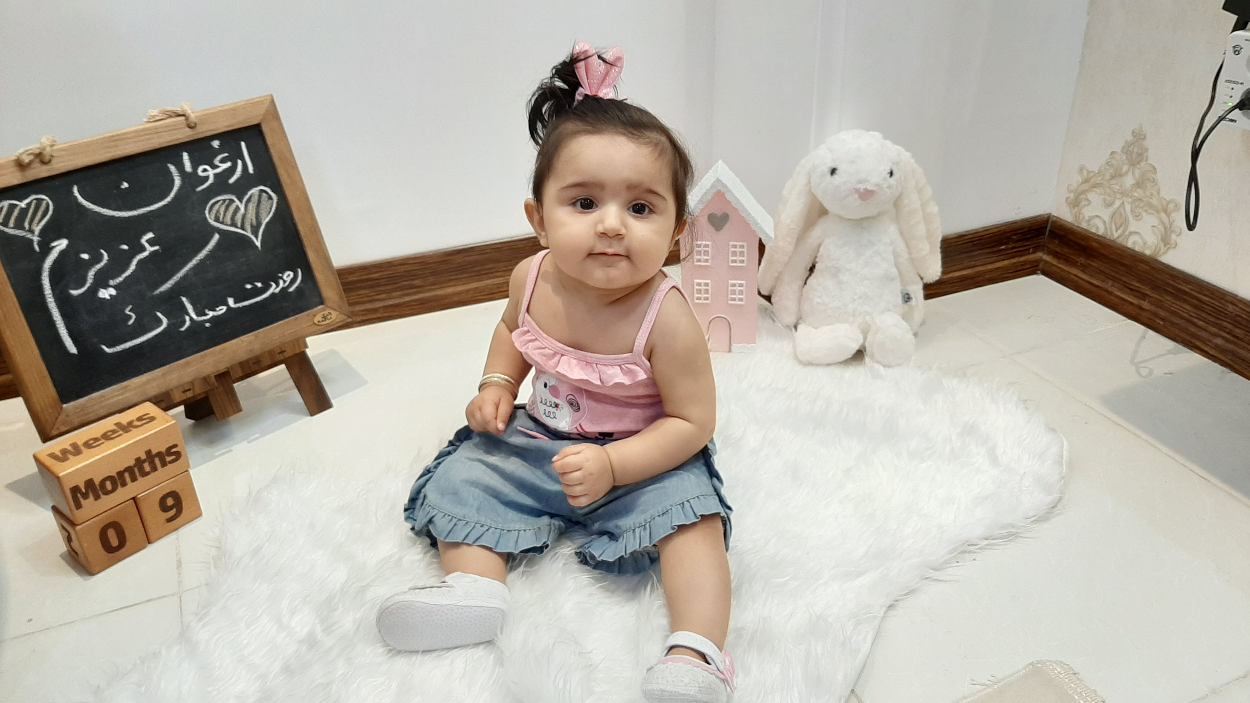 نه ماهگی نوزاد ارغوان رضائی