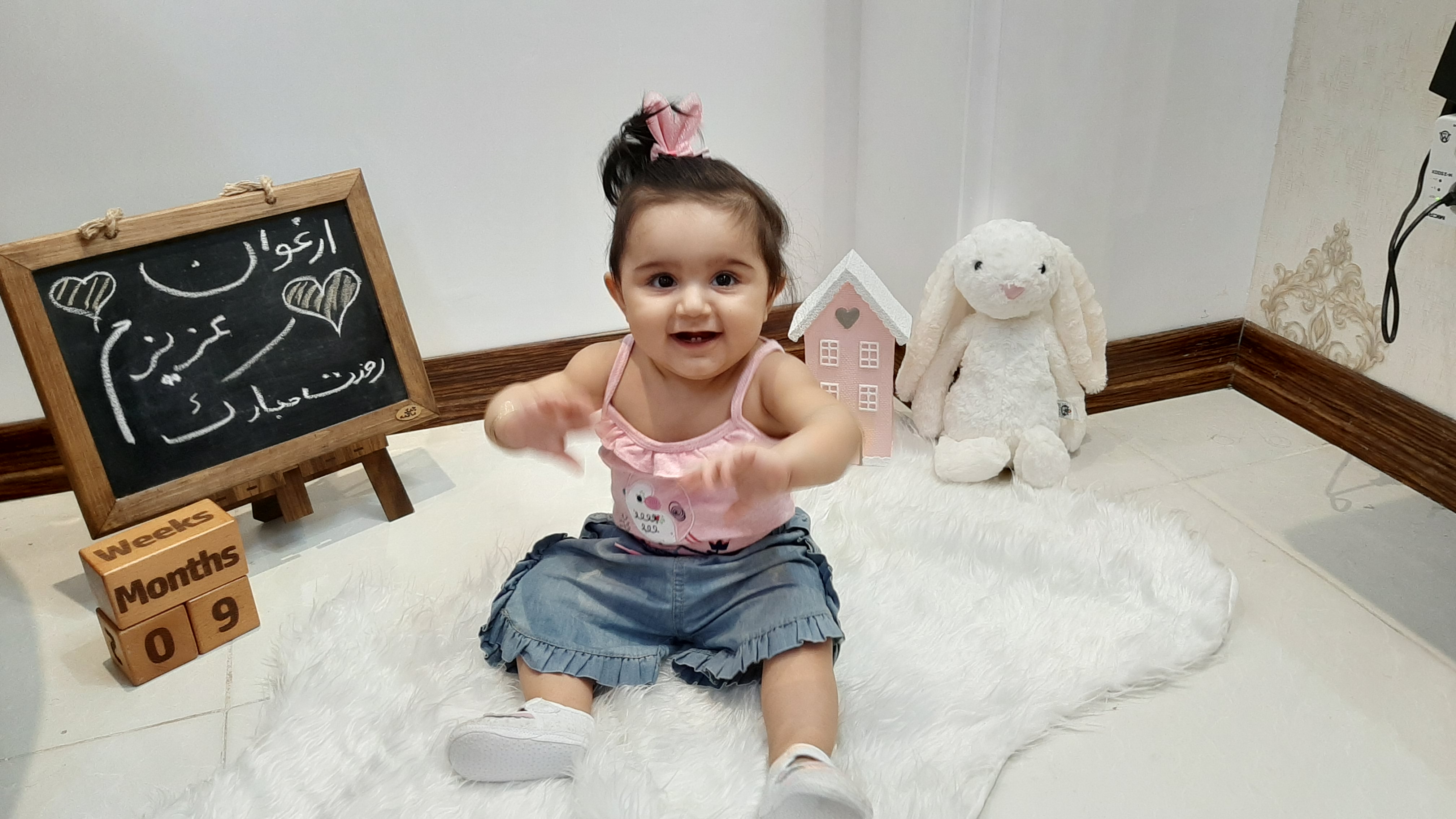 نه ماهگی نوزاد ارغوان رضائی