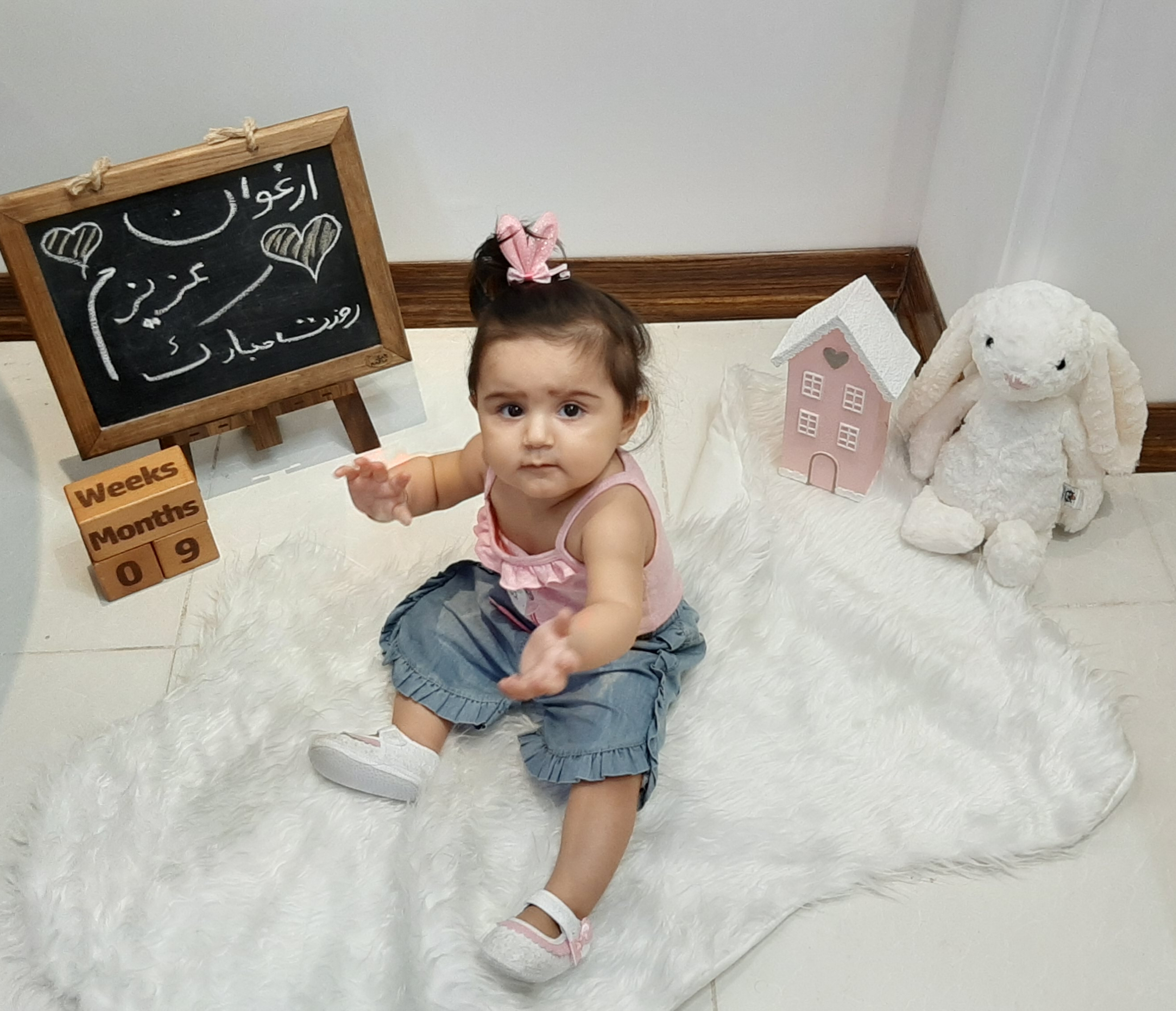 نه ماهگی نوزاد ارغوان رضائی