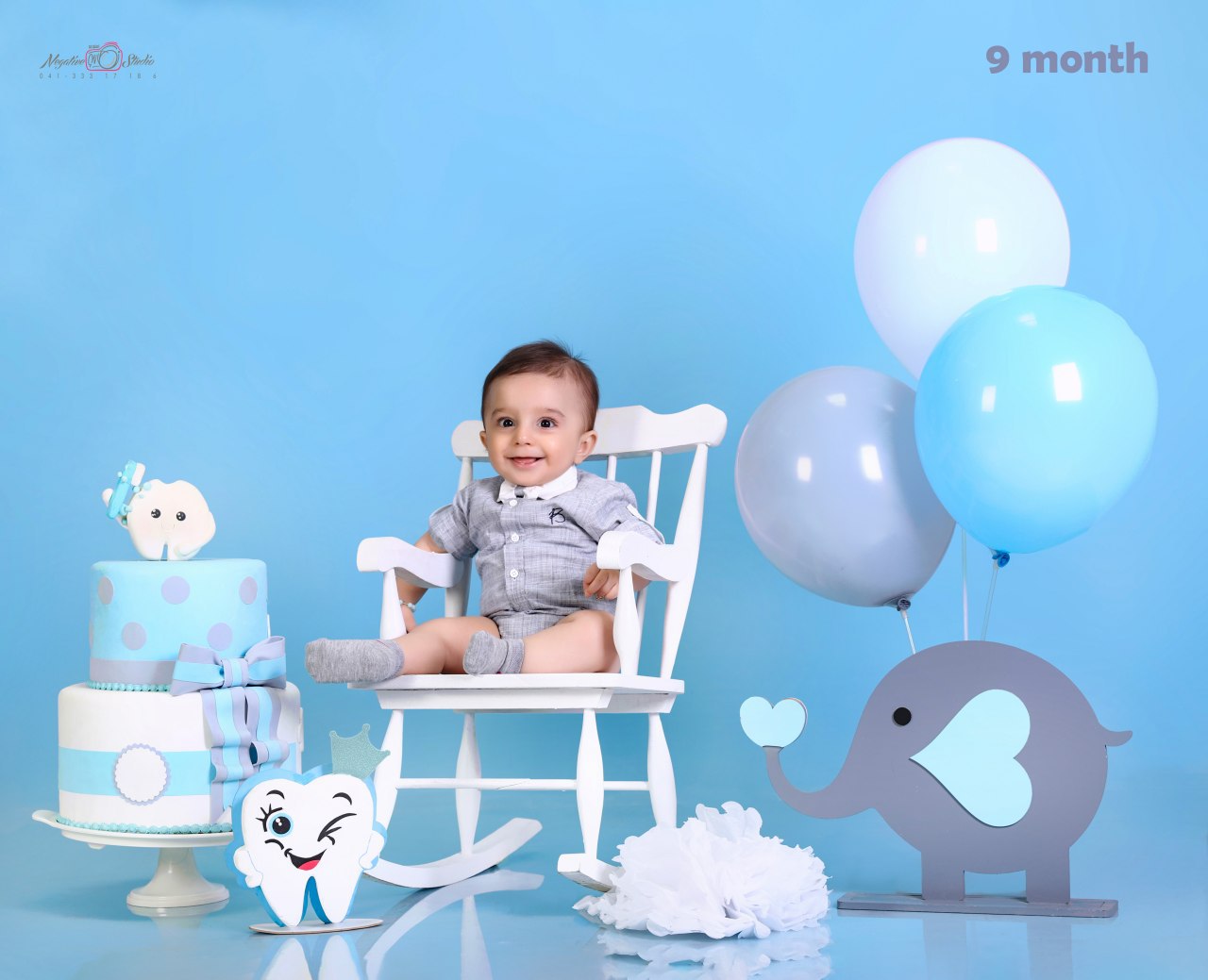 ده ماهگی نوزاد مبین آقاجانی