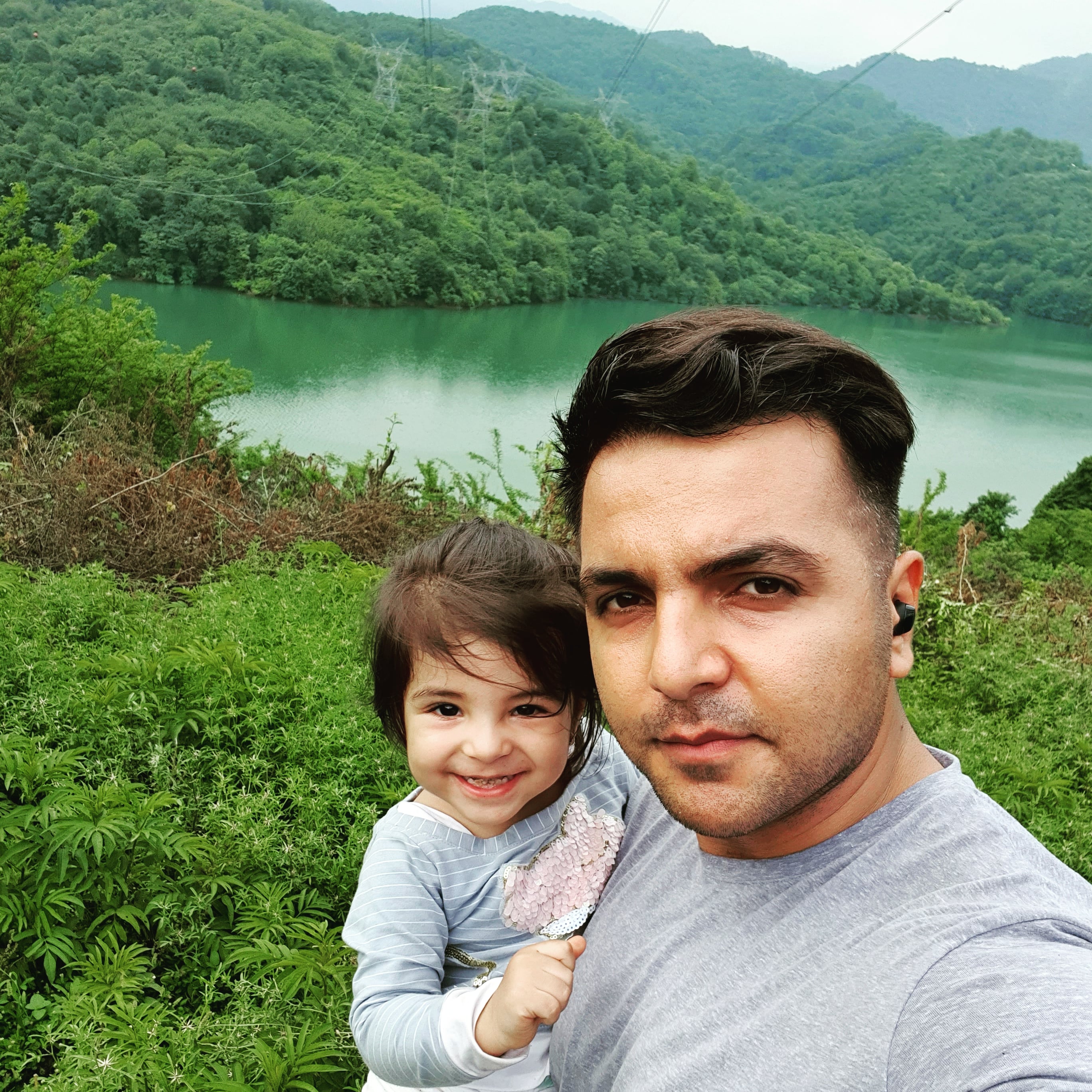 بیست و سه ماهگی کودک زهرا قاسمی