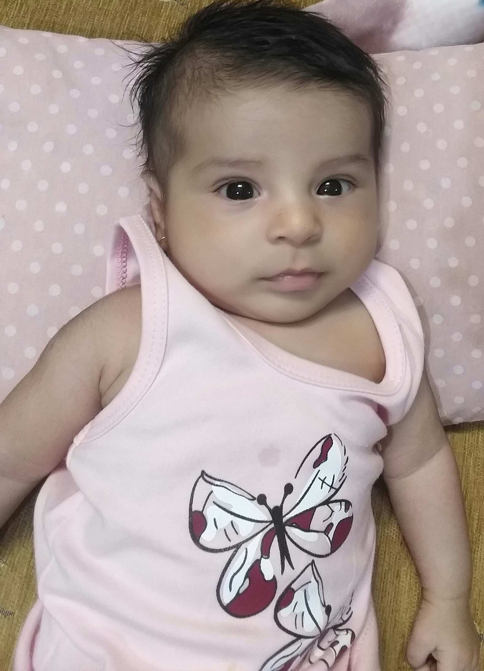 یک ماهگی نوزاد زهرا قاسمی