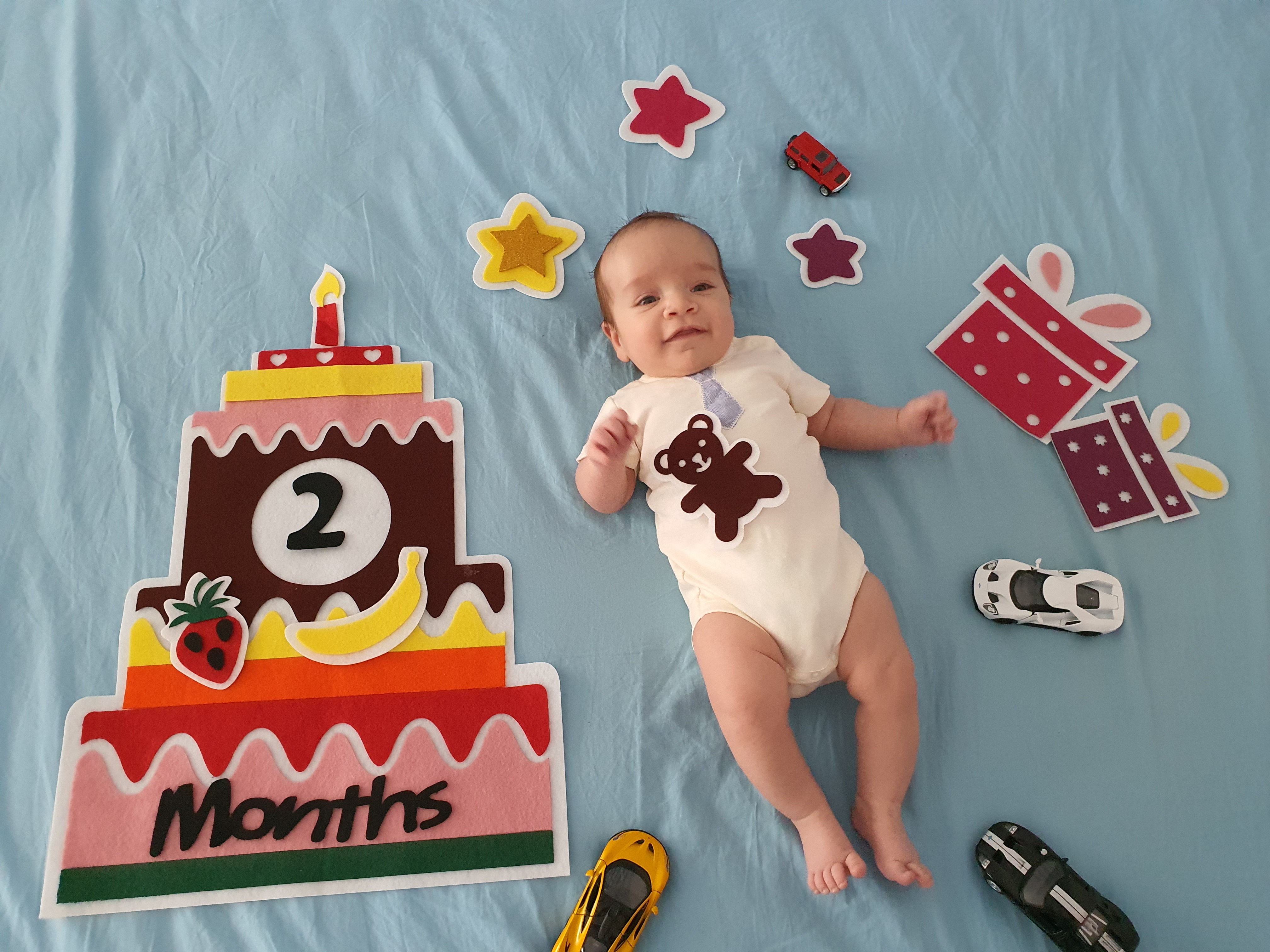 دو ماهگی نوزاد پارساممبینی