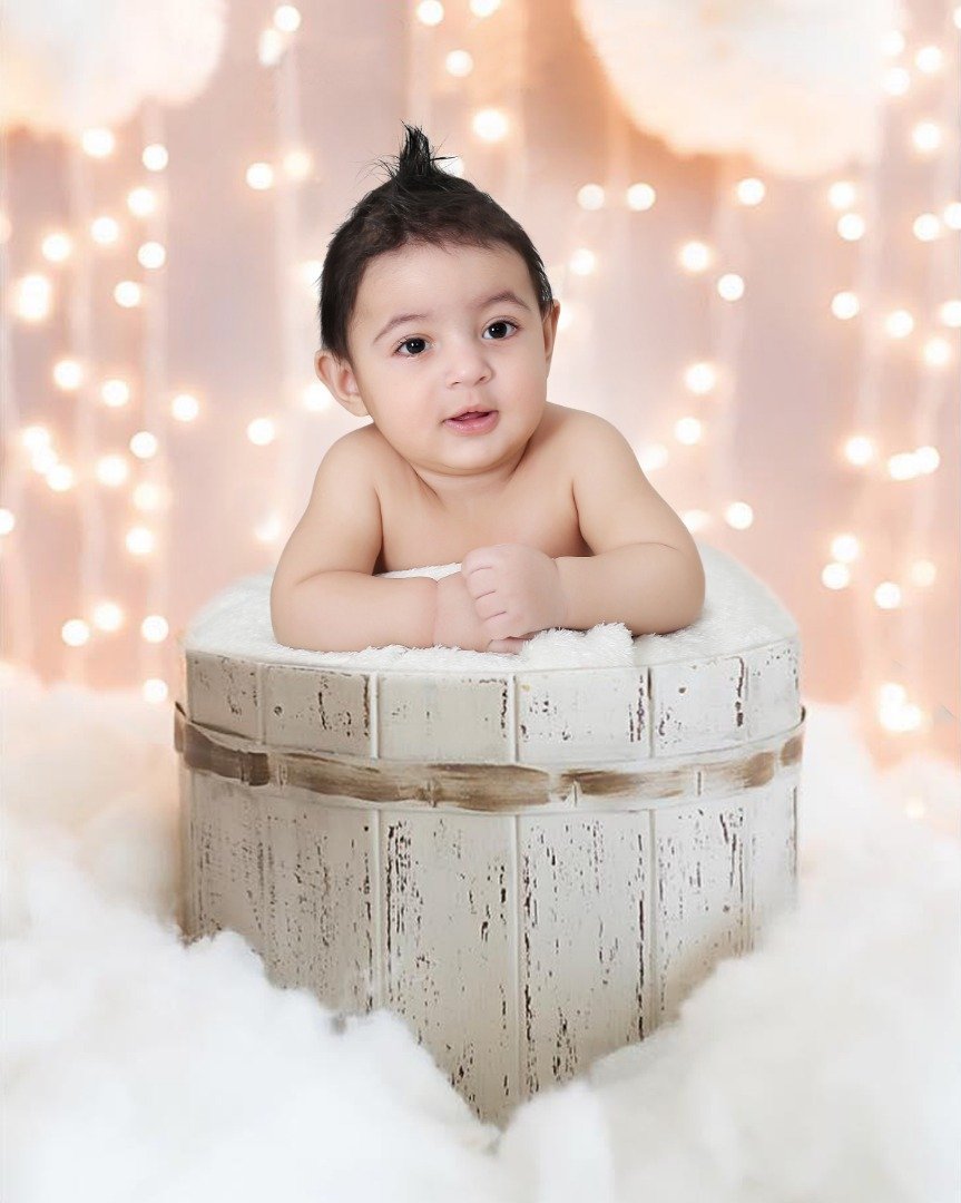 یازده ماهگی نوزاد آرسین سلیمانی