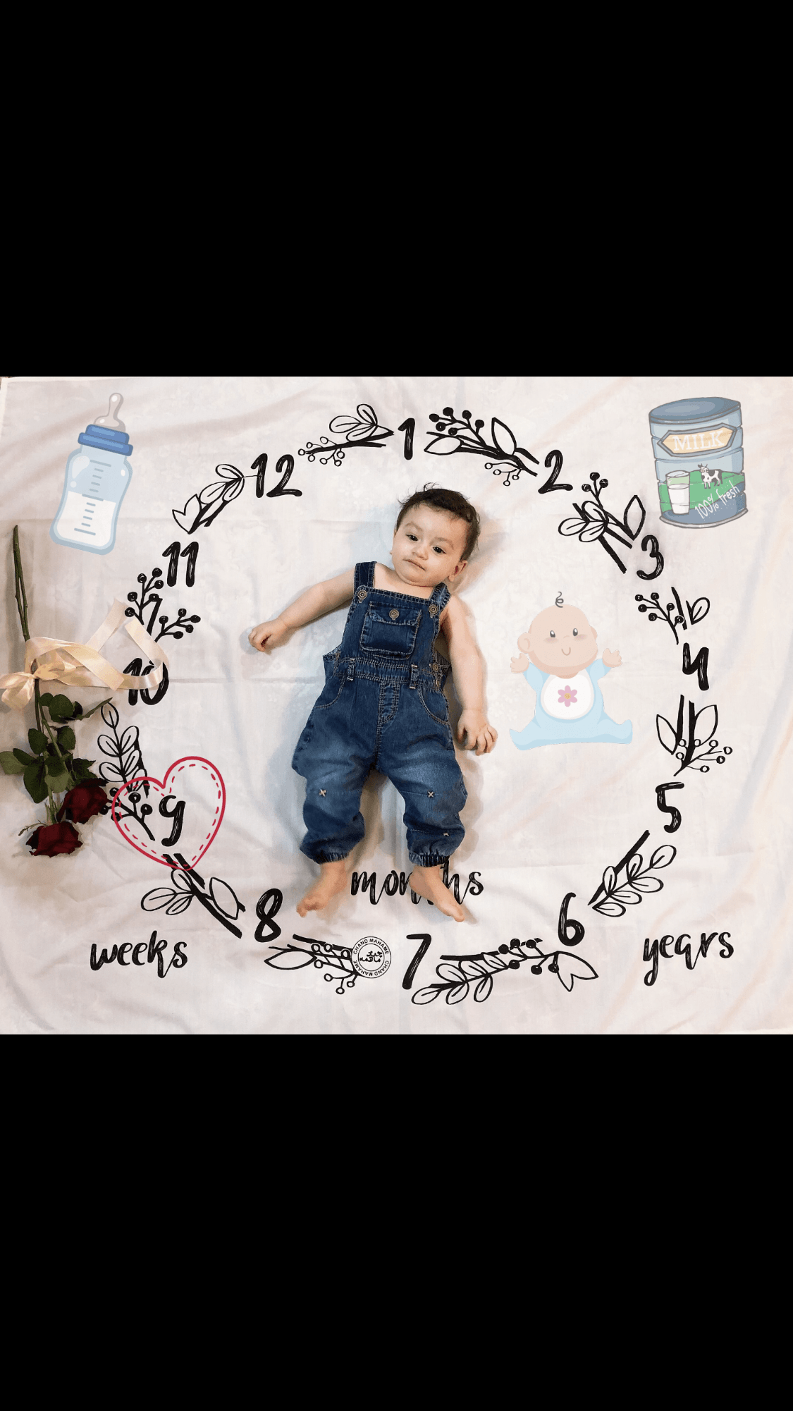 نه ماهگی نوزاد رهام نجاری