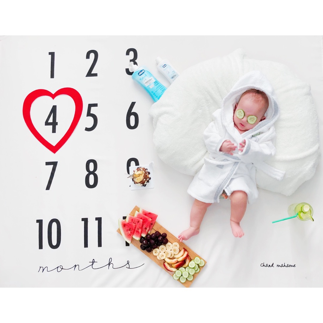 چهار ماهگی نوزاد رایان مرادی