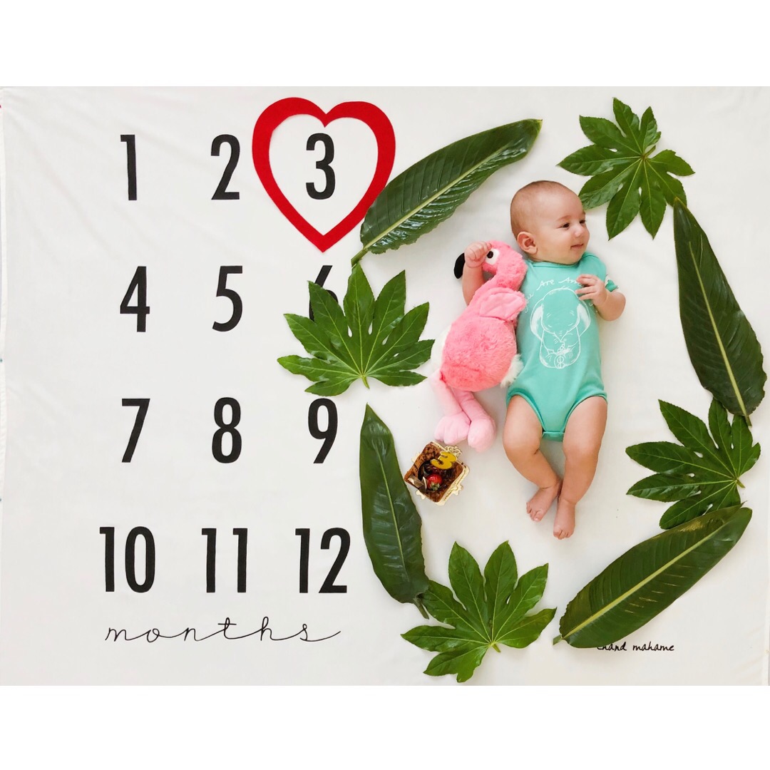 سه ماهگی نوزاد رایان مرادی