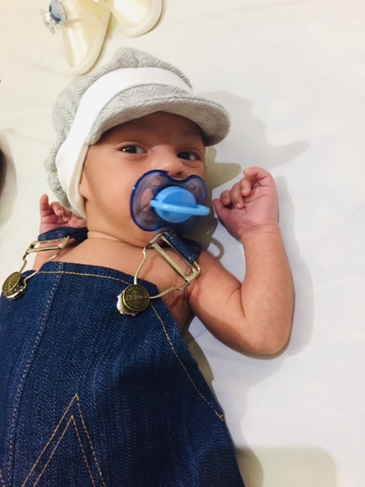 یک ماهگی نوزاد مهراب و مهراد ملا محمدی