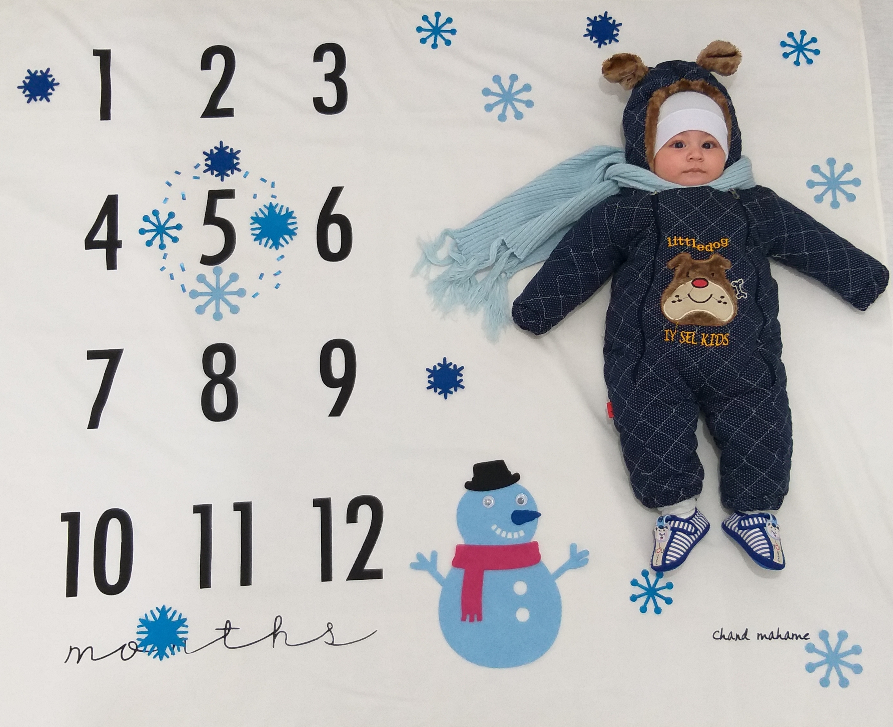 شروع غذای کمکی آریا هاشمی