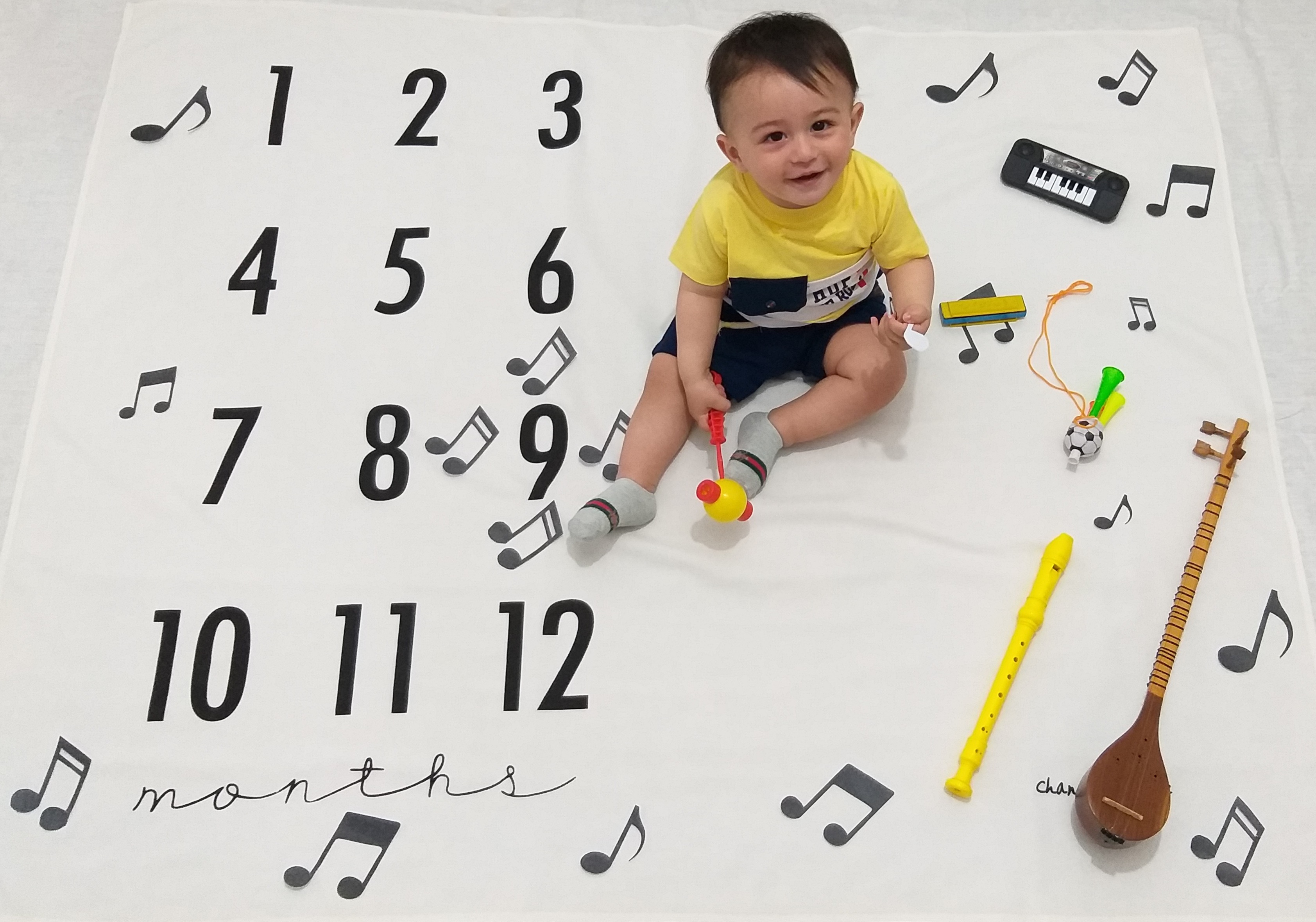 نه ماهگی نوزاد آریا هاشمی