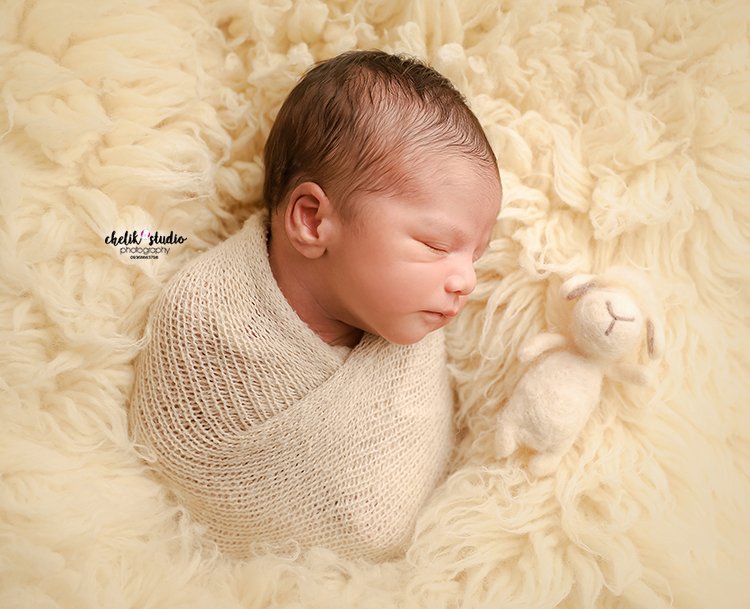 یک ماهگی نوزاد کیان گذری