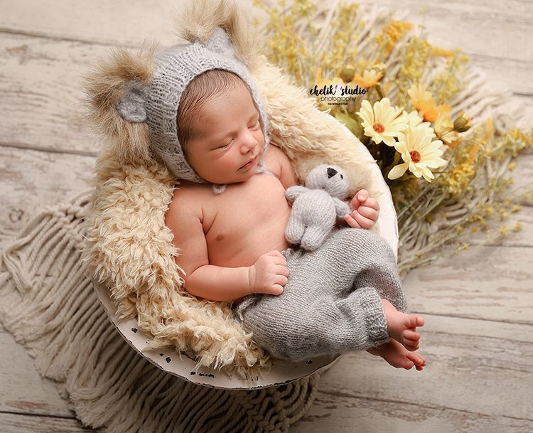 ده ماهگی نوزاد کیان گذری