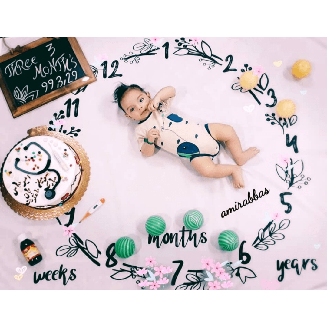 سه ماهگی نوزاد امیر عباس دهقانی