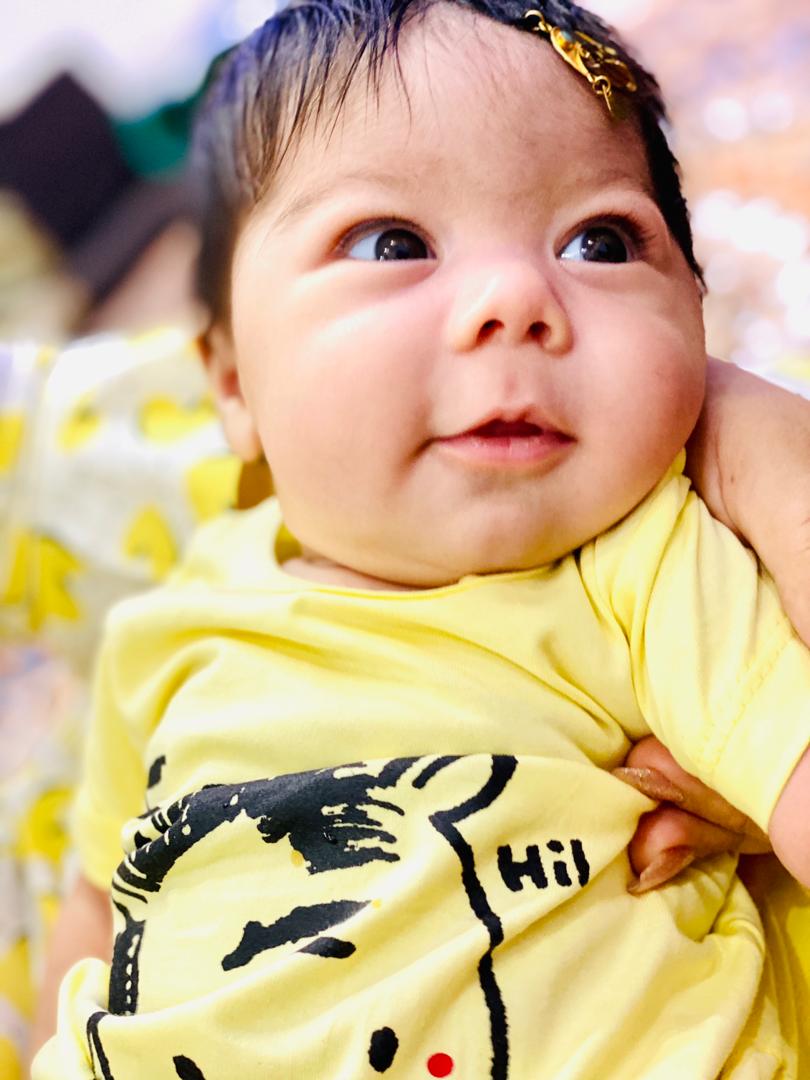 یک ماهگی نوزاد اميرذولفقار