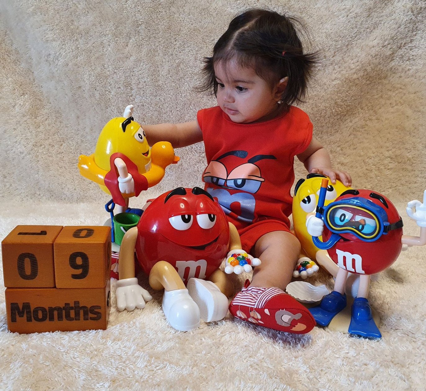 نه ماهگی نوزاد آوا غفاری