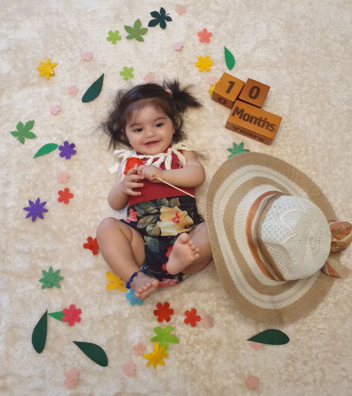 ده ماهگی نوزاد آوا غفاری