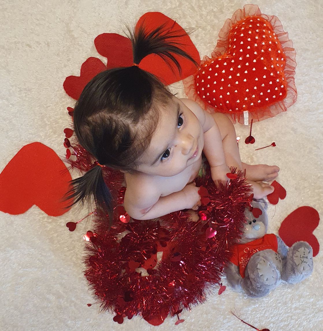 جشن ولنتاین کودک آوا غفاری