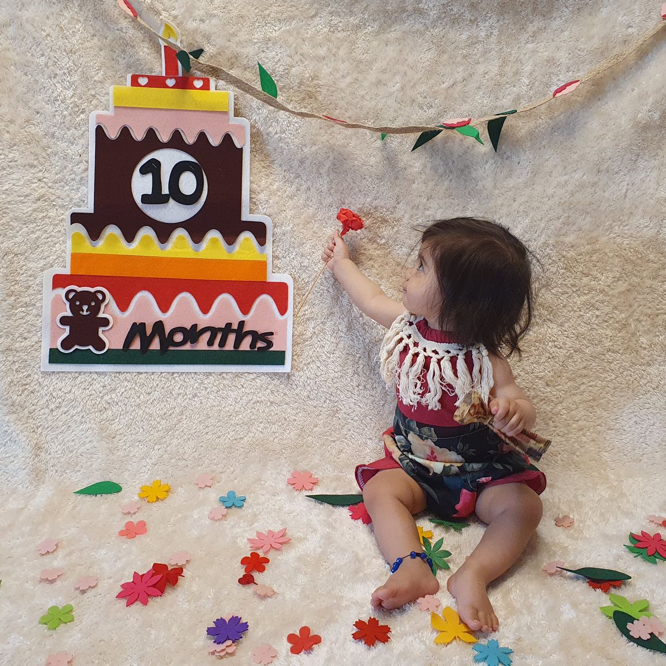 ده ماهگی نوزاد آوا غفاری