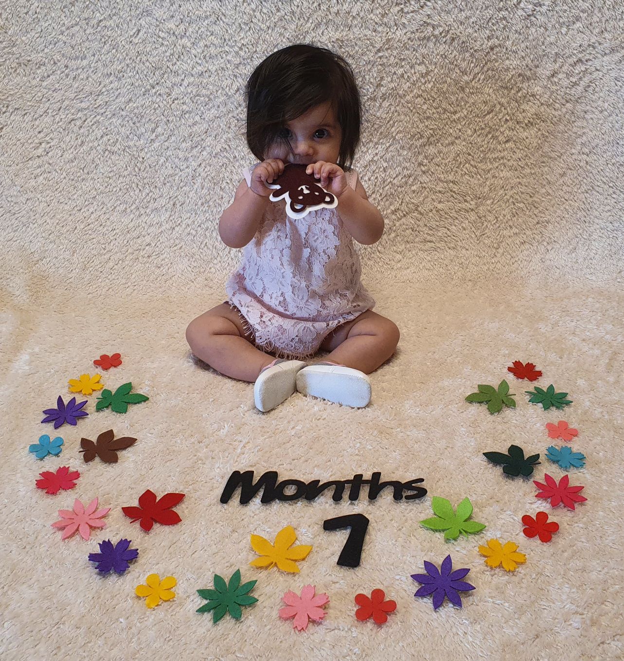 هفت ماهگی نوزاد آوا غفاری