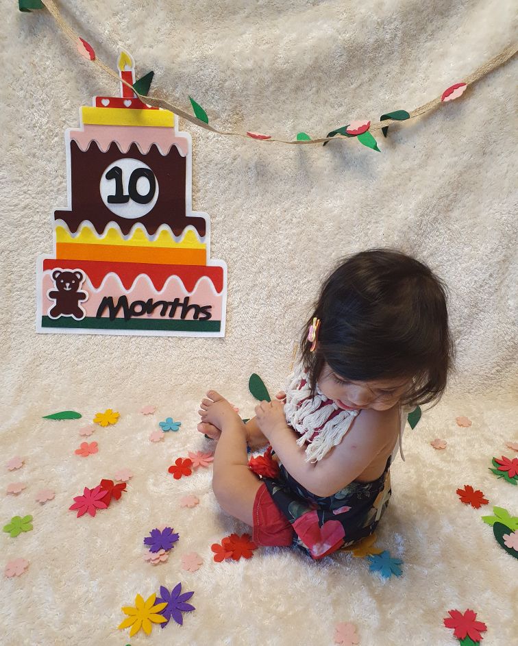 ده ماهگی نوزاد آوا غفاری