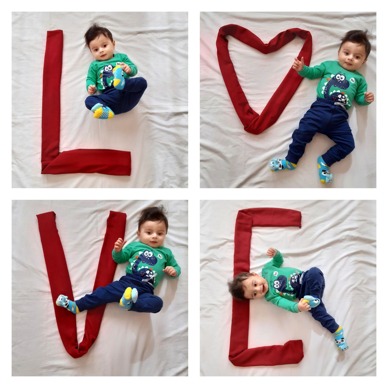 جشن ولنتاین کودک محمدهادی نصیری