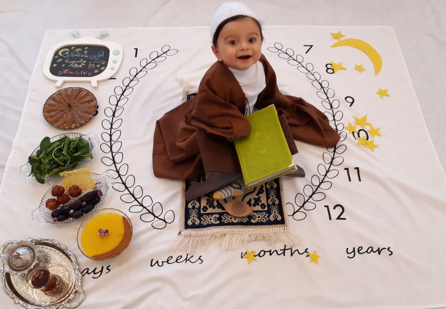 ده ماهگی نوزاد محمدهادی نصیری