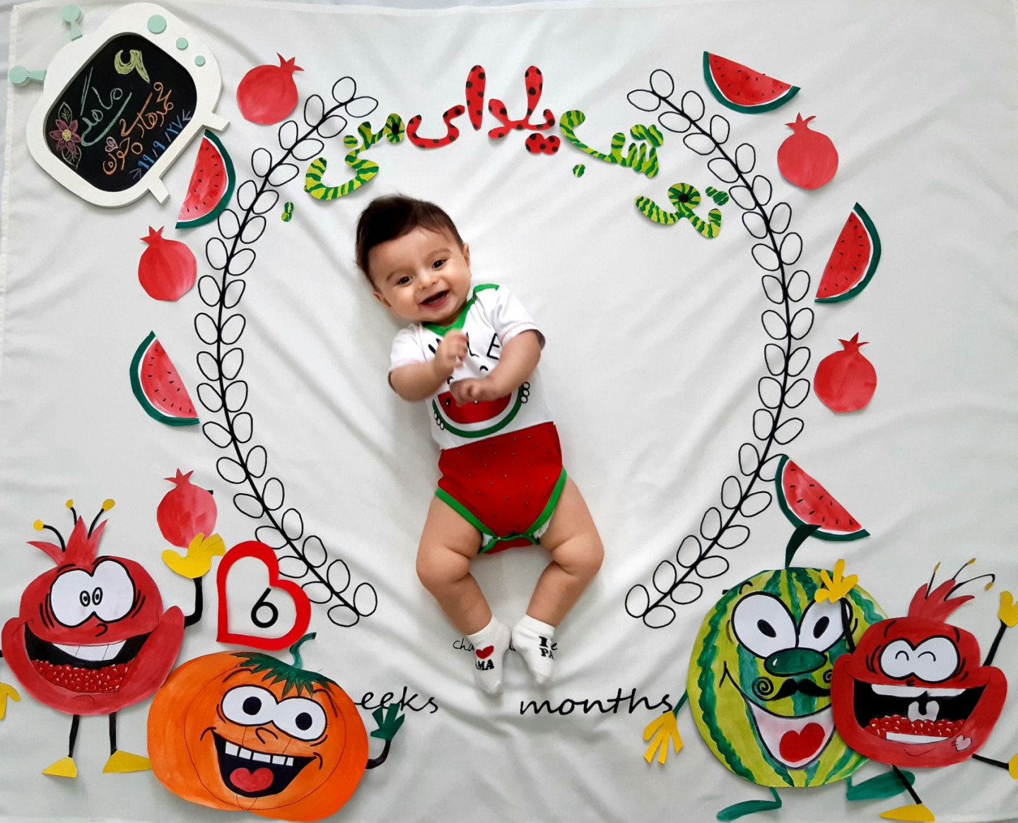 شب یلدا کودک محمدهادی نصیری