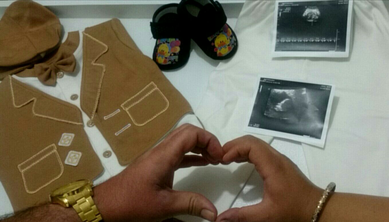 متولد شدن نوزاد امیرعلی پنجه