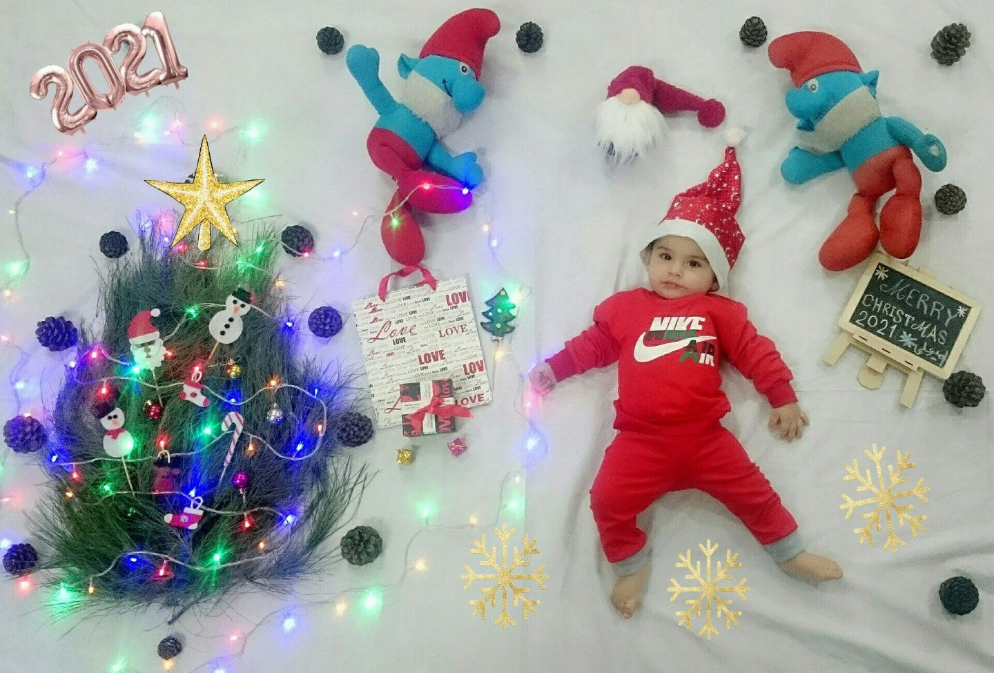 جشن کریسمس کودک امیرعلی پنجه