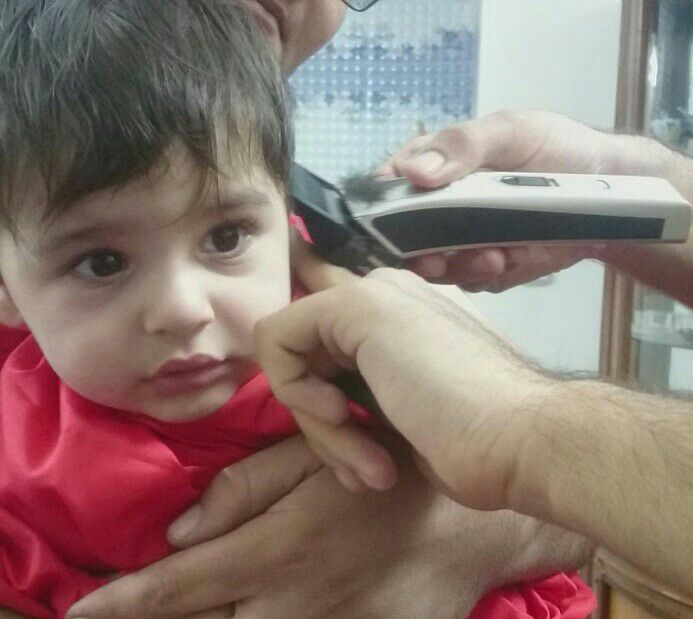 هشت ماهگی نوزاد امیرعلی پنجه