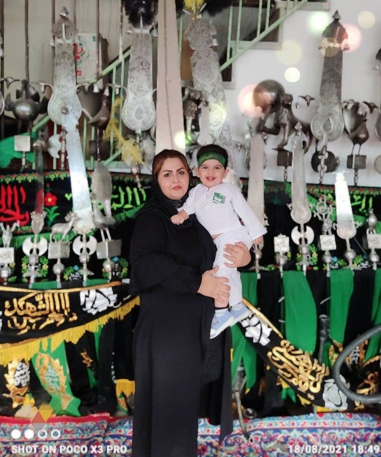 اربعین امیرعلی پنجه