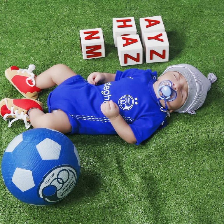 دو ماهگی نوزاد آیهان صداقت فر