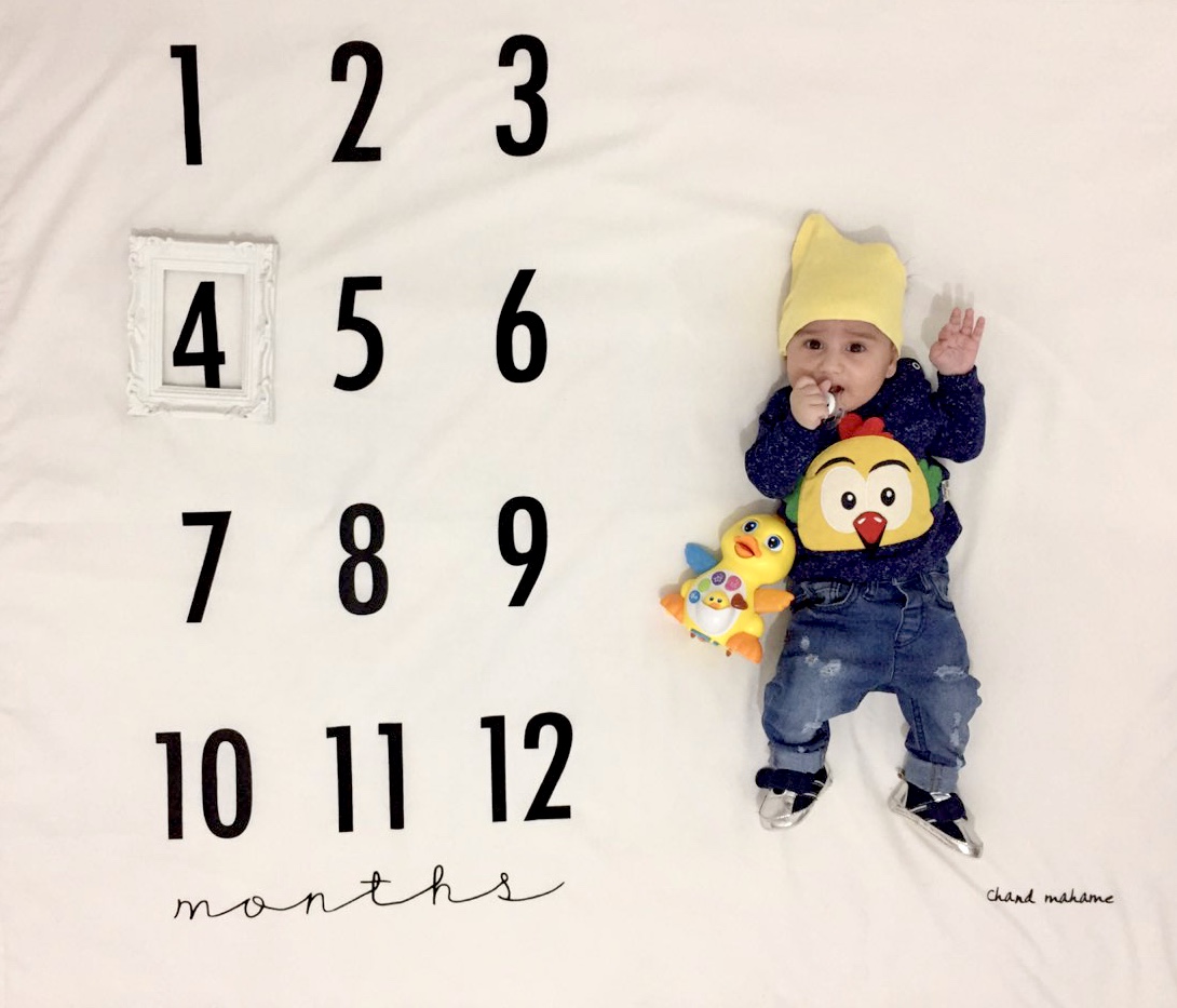 عکس نوزاد پسر تايلان اونق