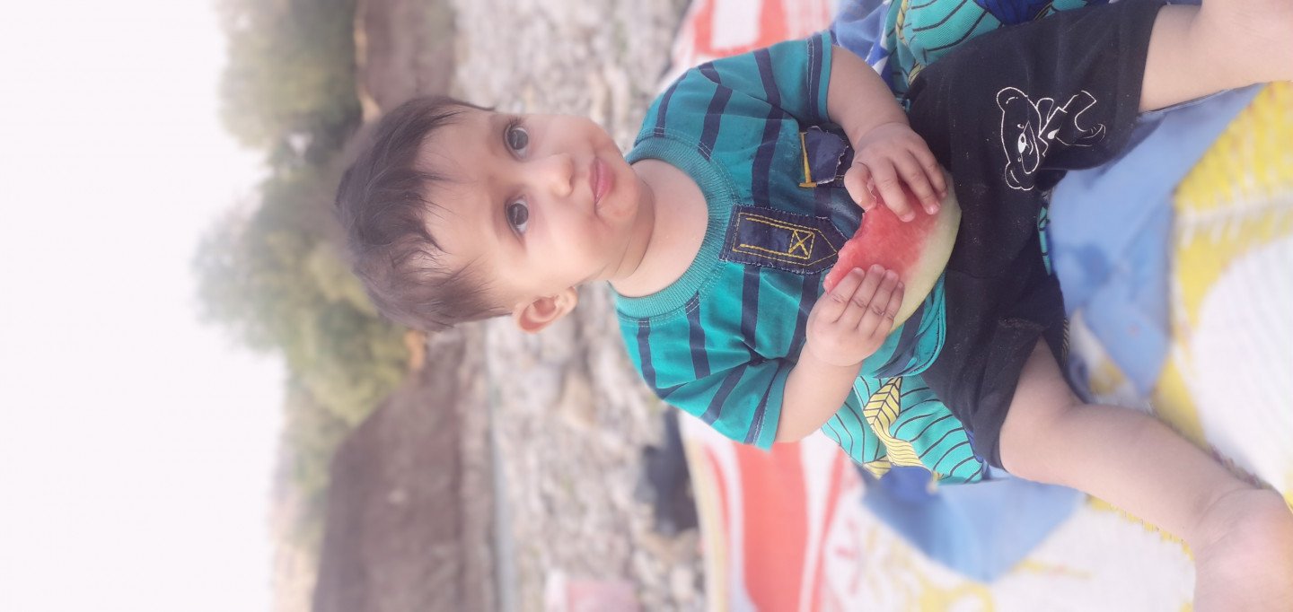 یازده ماهگی نوزاد سامیار خانی سرناوی