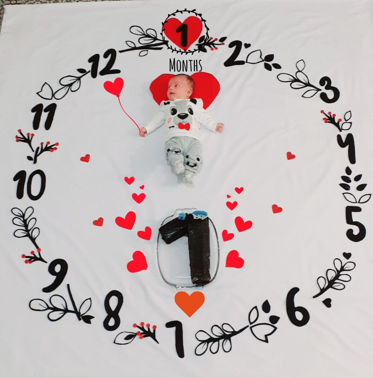 جشن ولنتاین کودک علی هندوانی