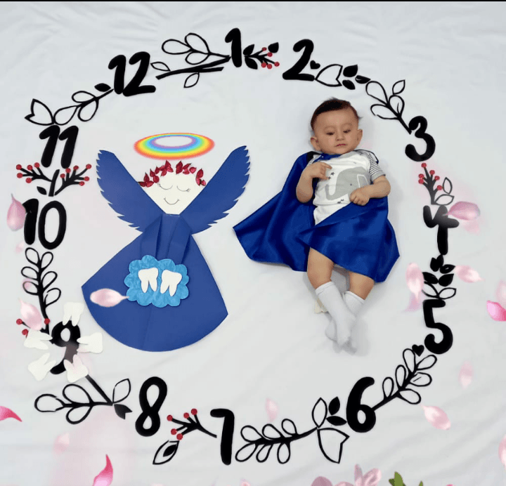 نه ماهگی نوزاد علی هندوانی