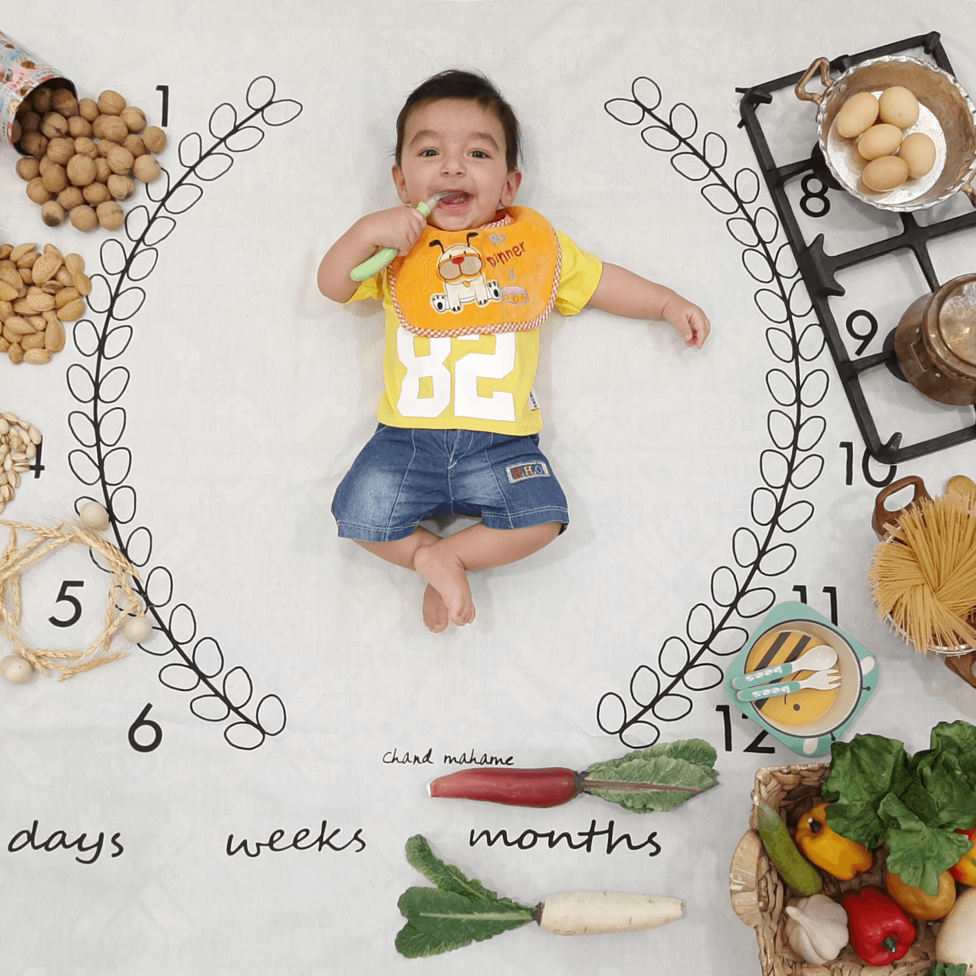 پنج ماهگی نوزاد کارن خلیلیان