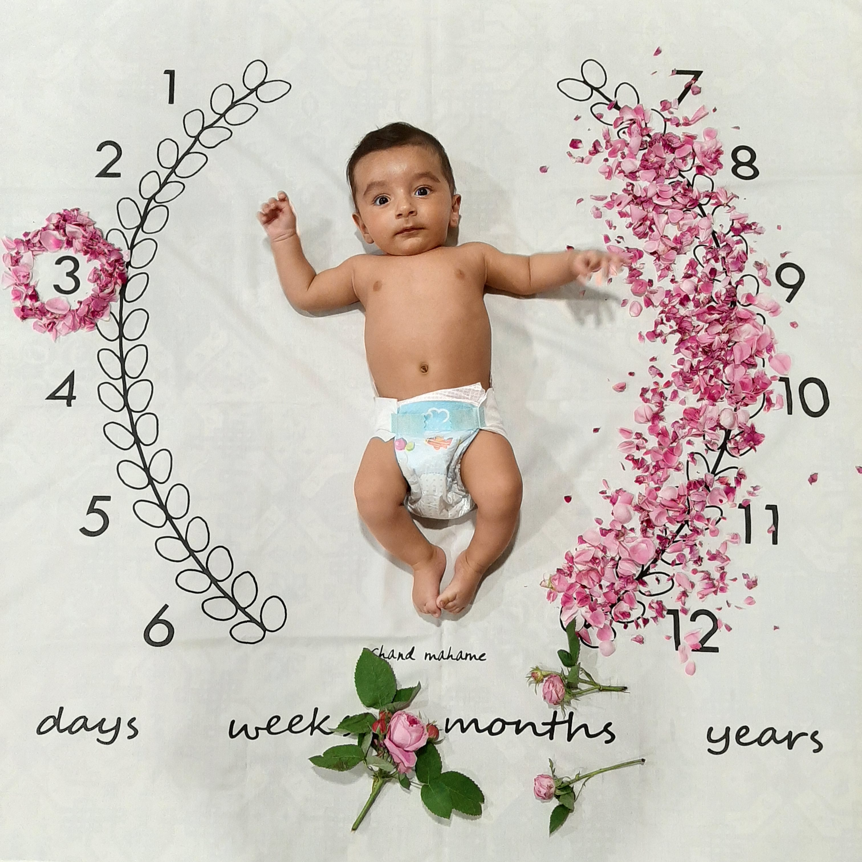 سه ماهگی نوزاد کارن خلیلیان