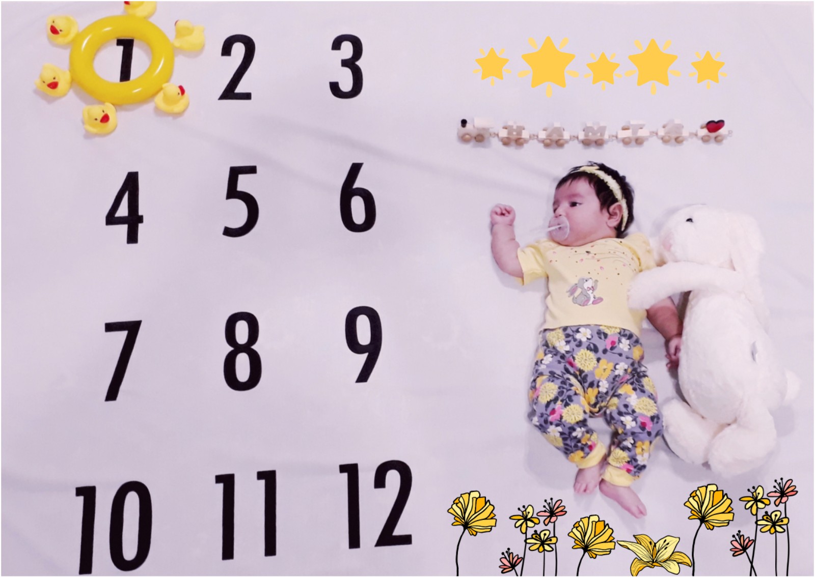 یک ماهگی نوزاد همتاخدادادی