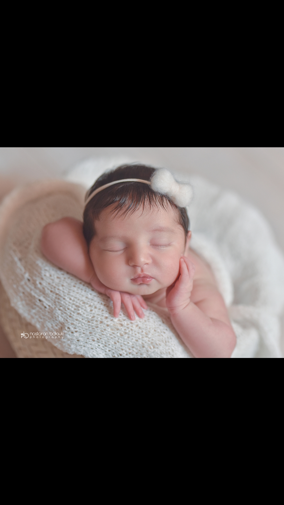 یک ماهگی نوزاد همتاخدادادی