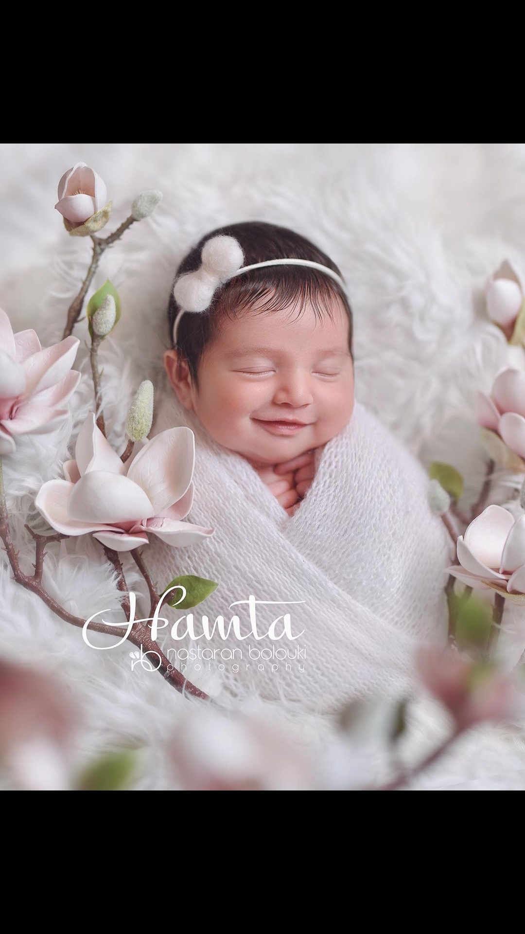 یک ماهگی نوزاد همتاخدادادی