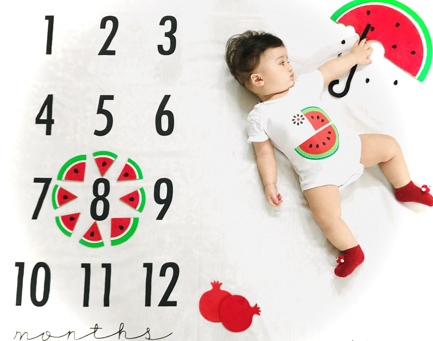 هشت ماهگی من امیرعلی شفیعی