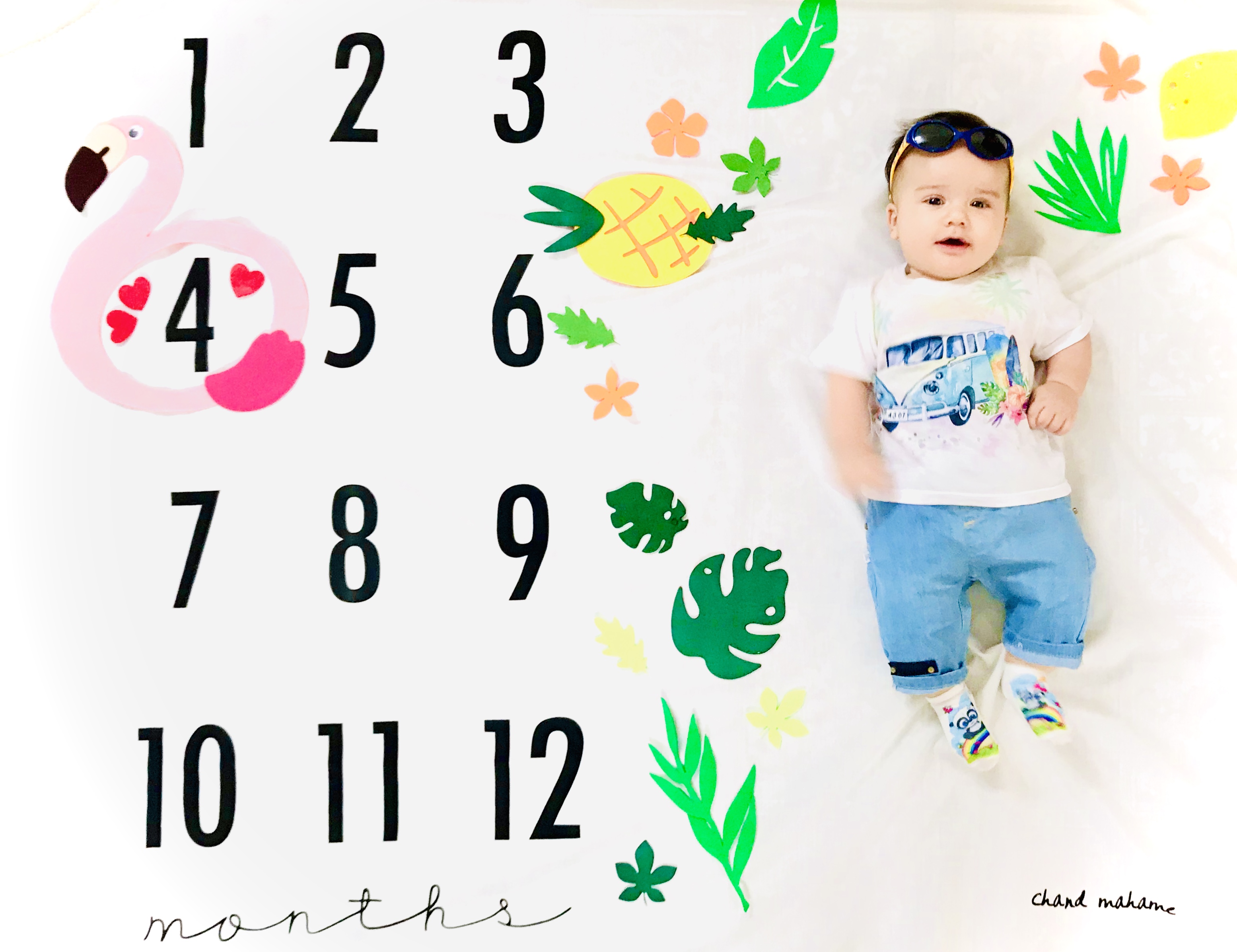 تم عکس تابستانی کودک امیرعلی شفیعی