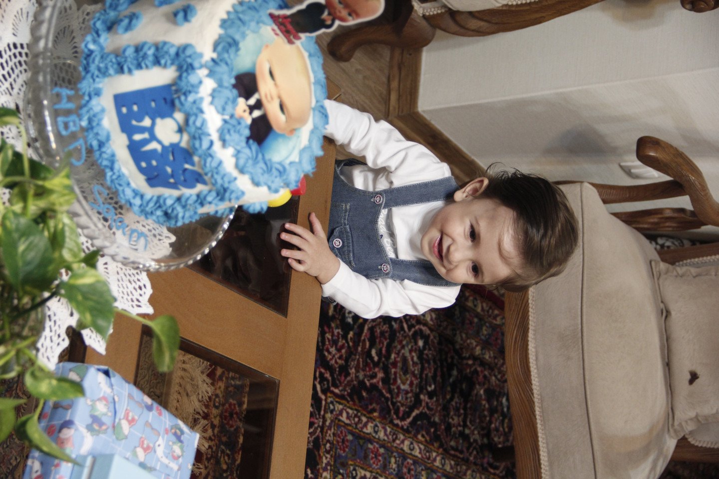 دوازده ماهگی نوزاد سام صادق زاده