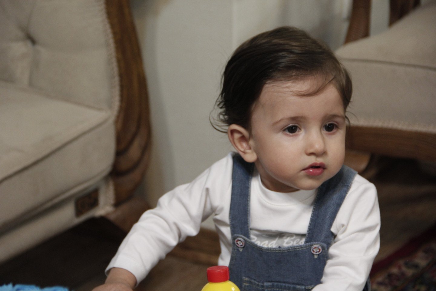 دوازده ماهگی نوزاد سام صادق زاده