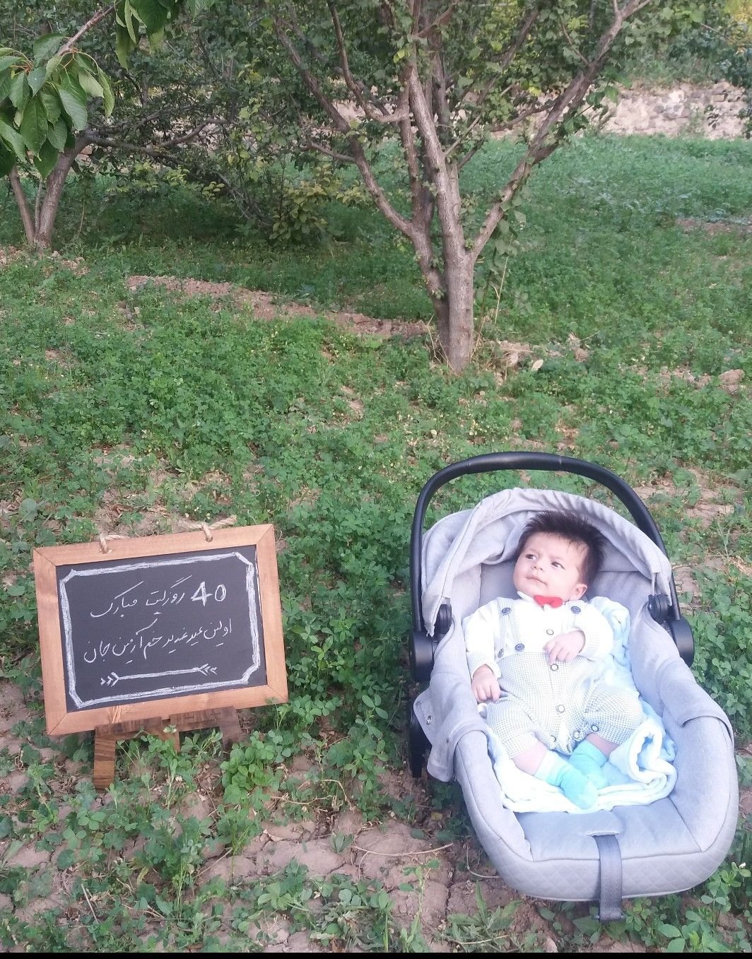 سیزده ماهگی کودک آرمین مهدیان