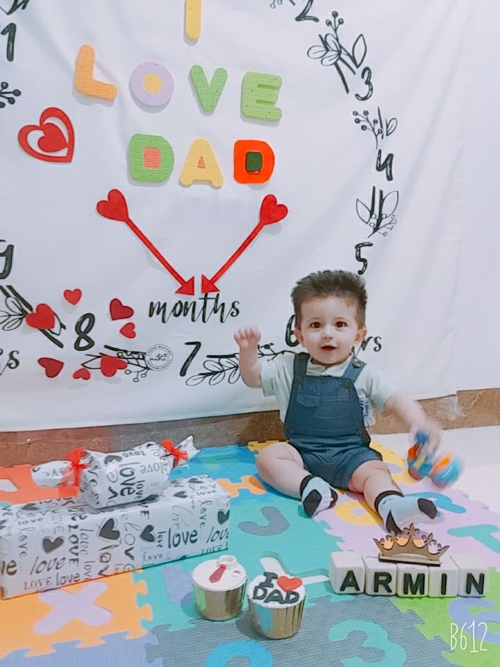 هشت ماهگی نوزاد آرمین مهدیان