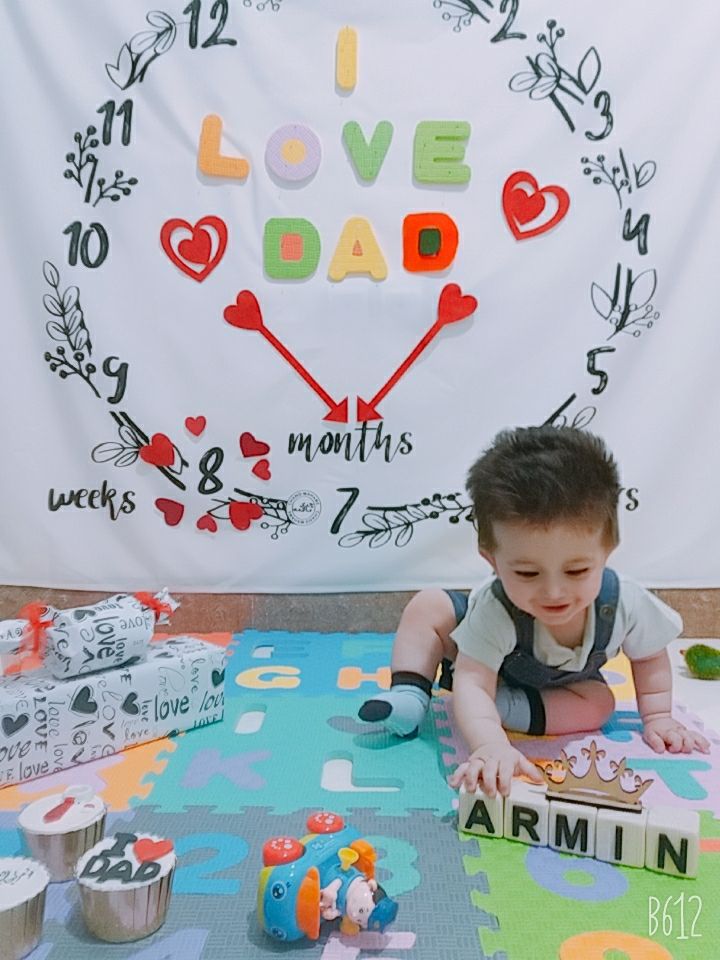 هشت ماهگی نوزاد آرمین مهدیان